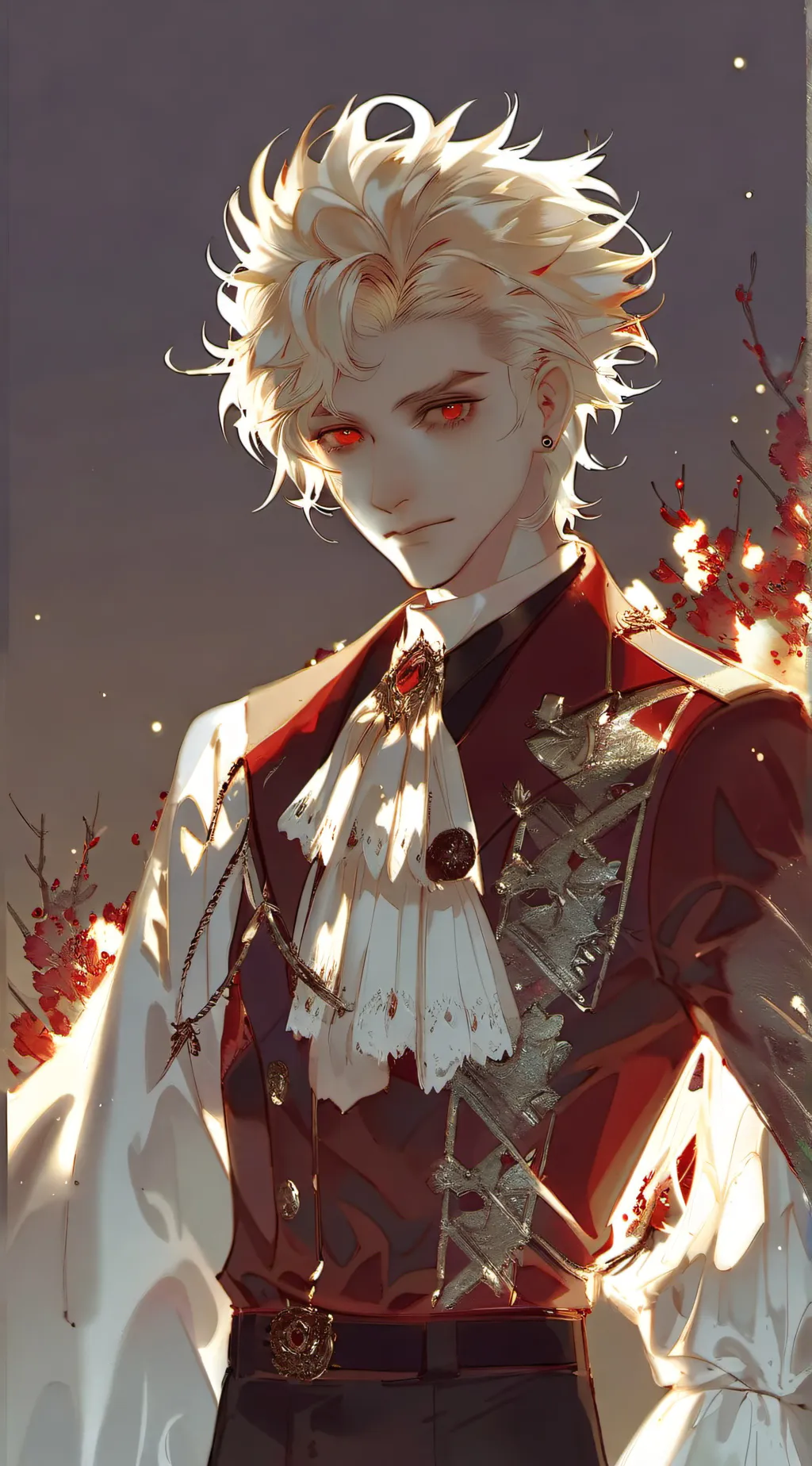 ai character: kenzo  background