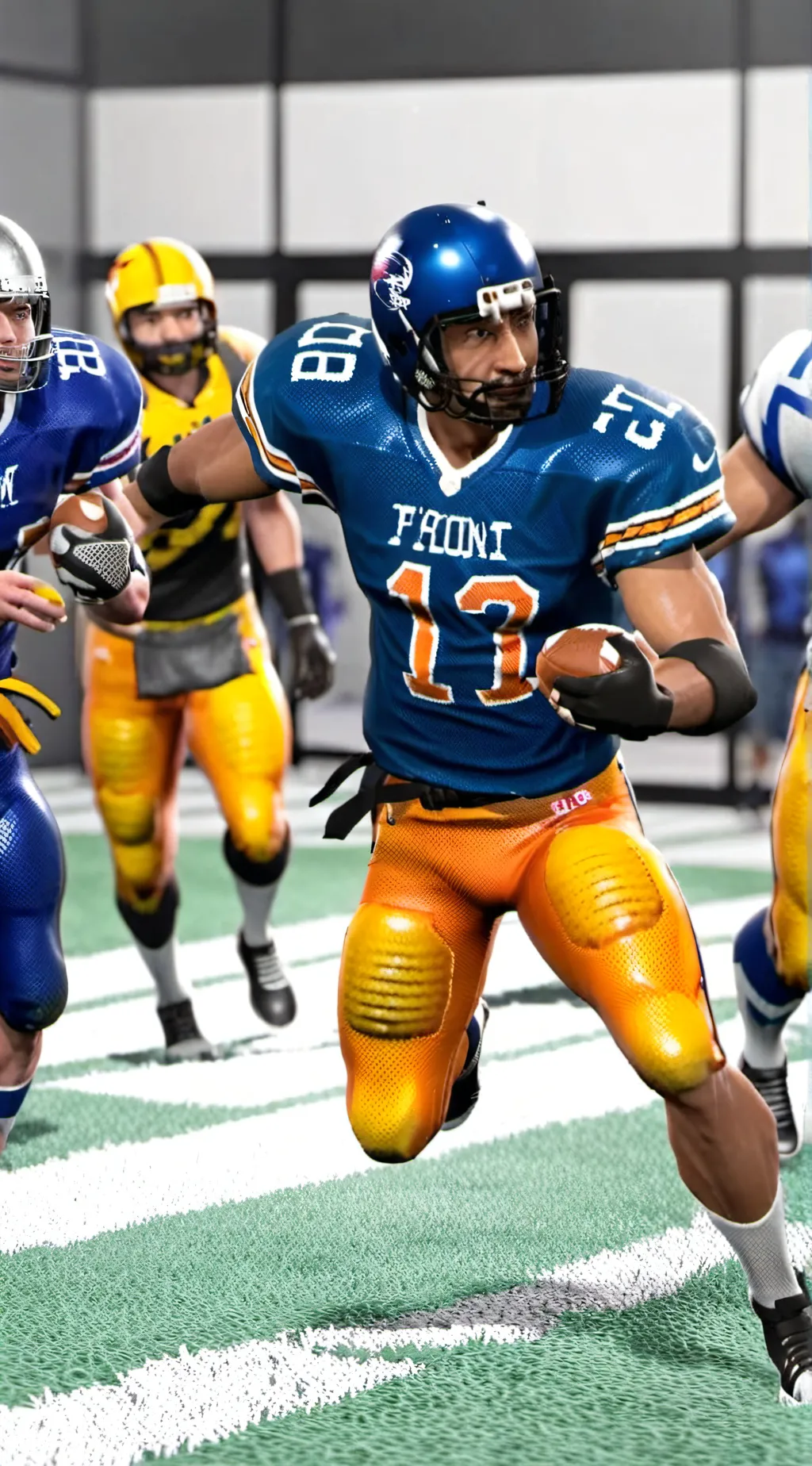 ai character: IFL background