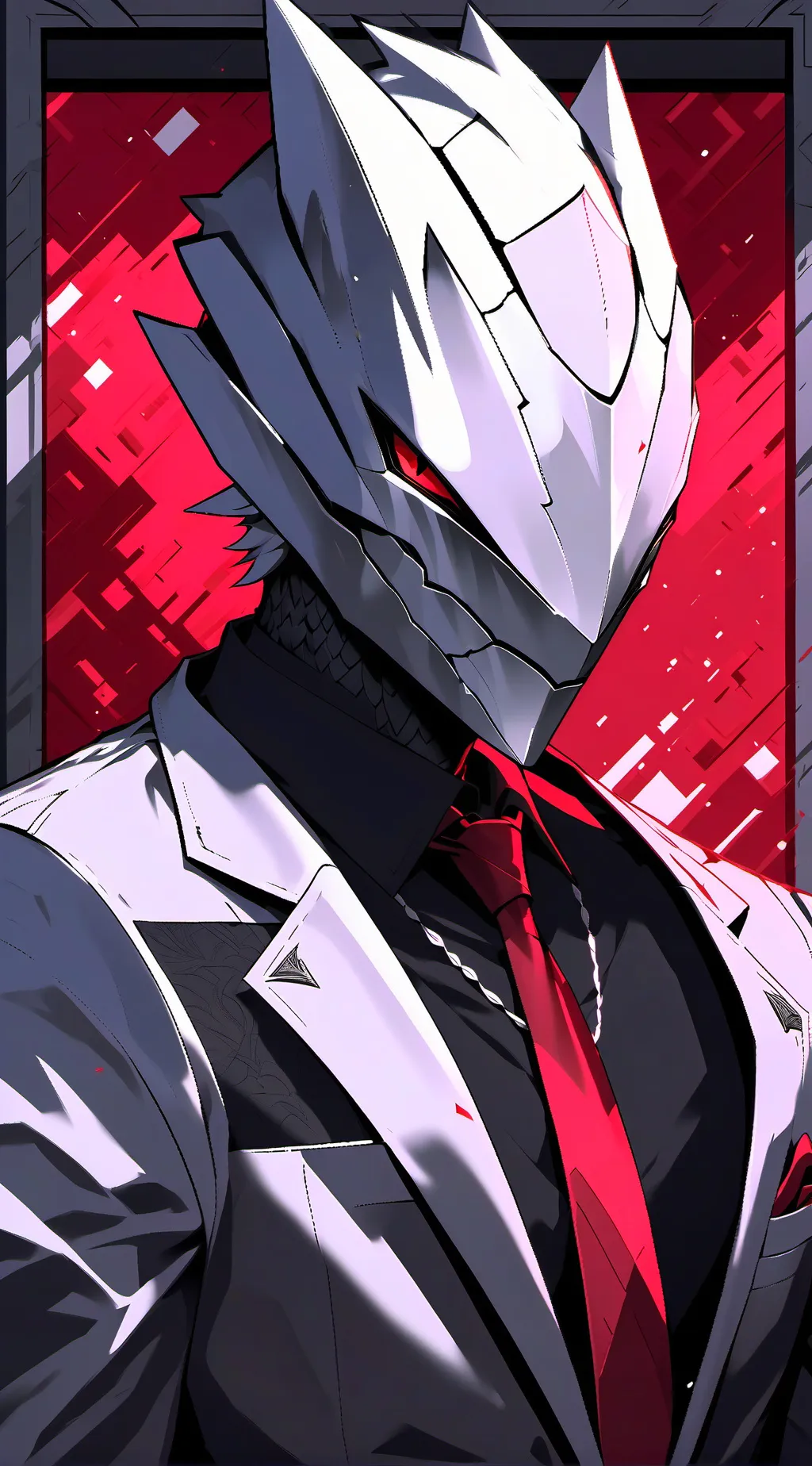 ai character: RedEye background