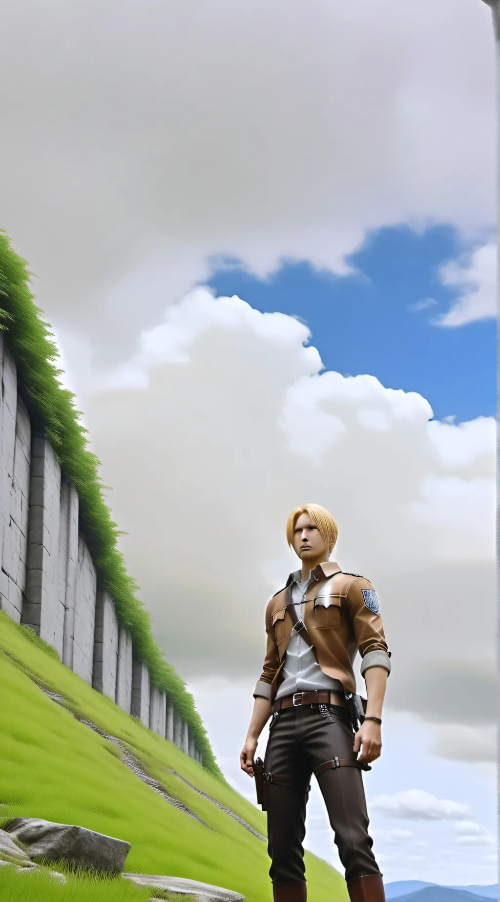 ai character: Reiner background