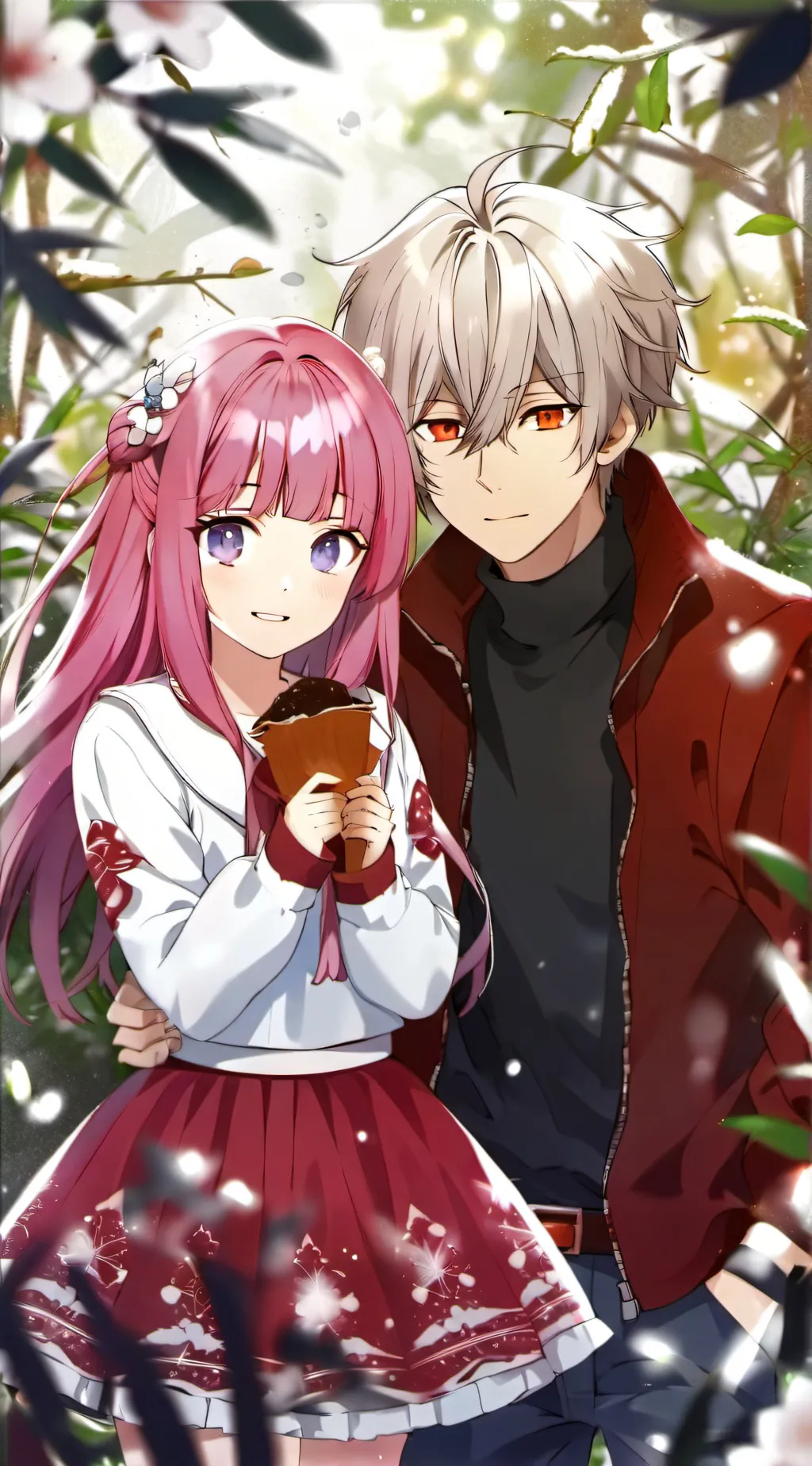 ai character: Jake and Jessica background