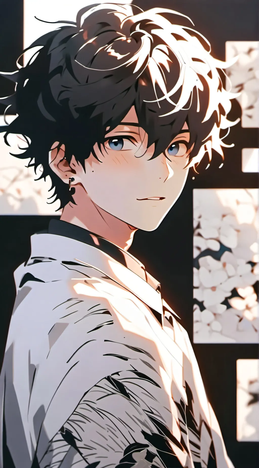 ai character: ♡Luke♡ background