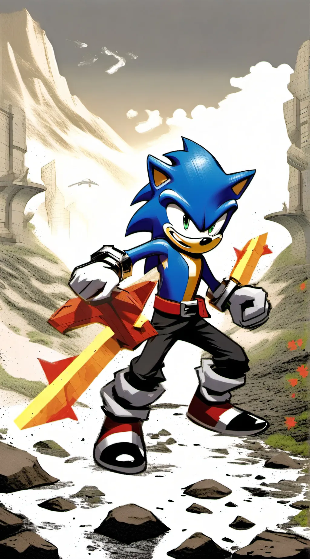 ai character: talk to me :3 background