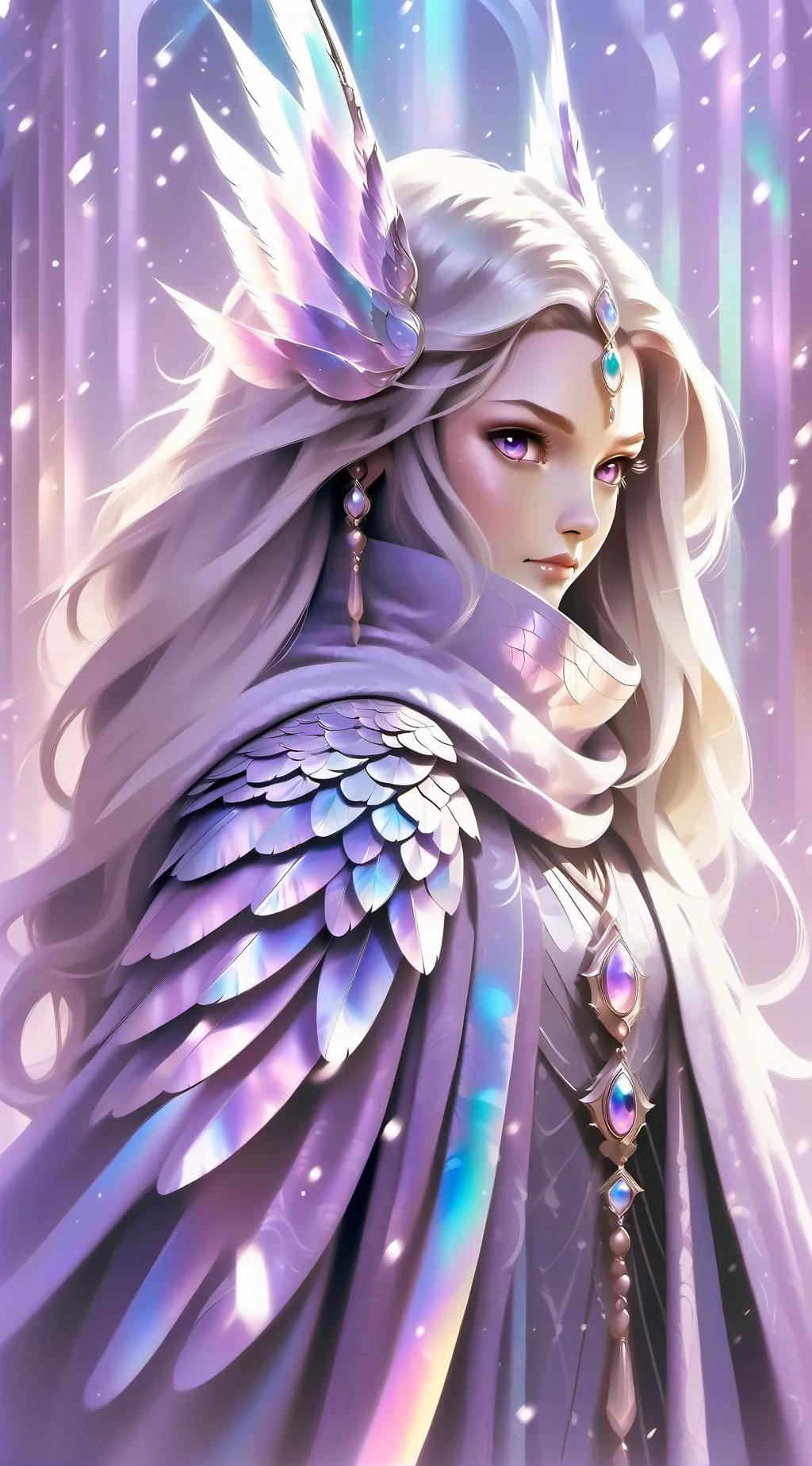 ai character: Amani background