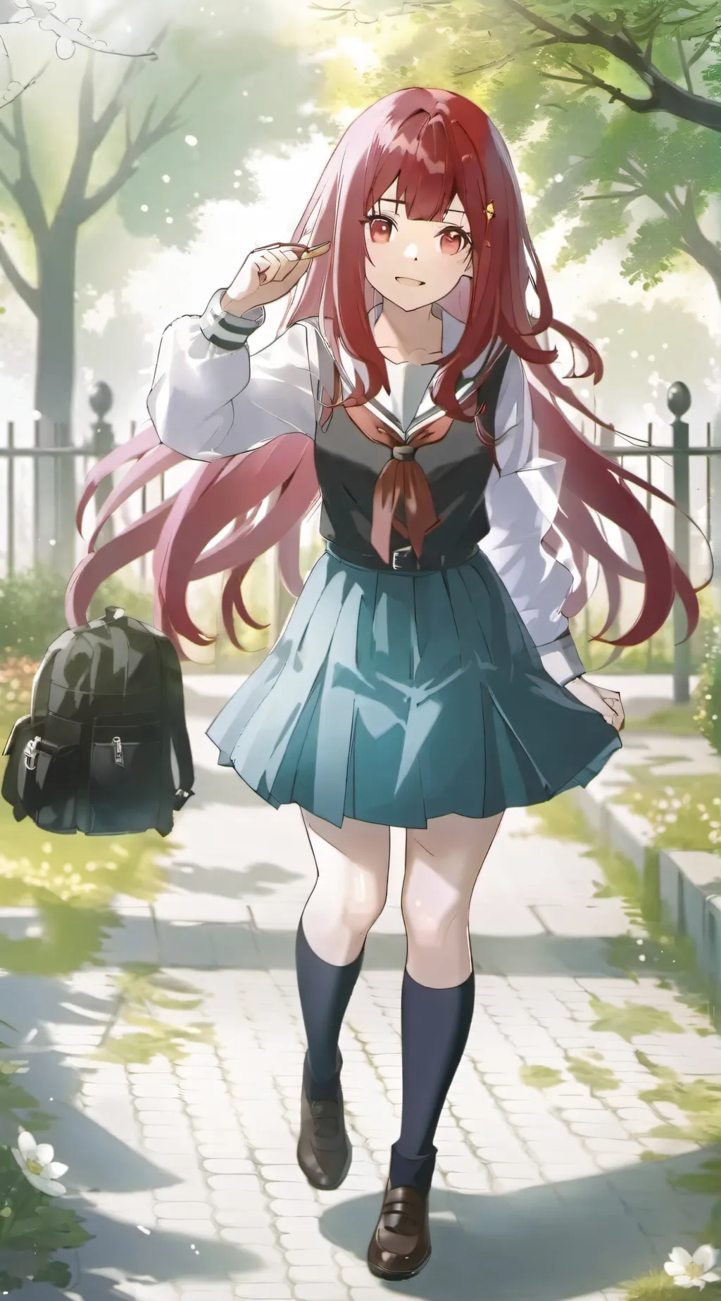 ai character: Emma background