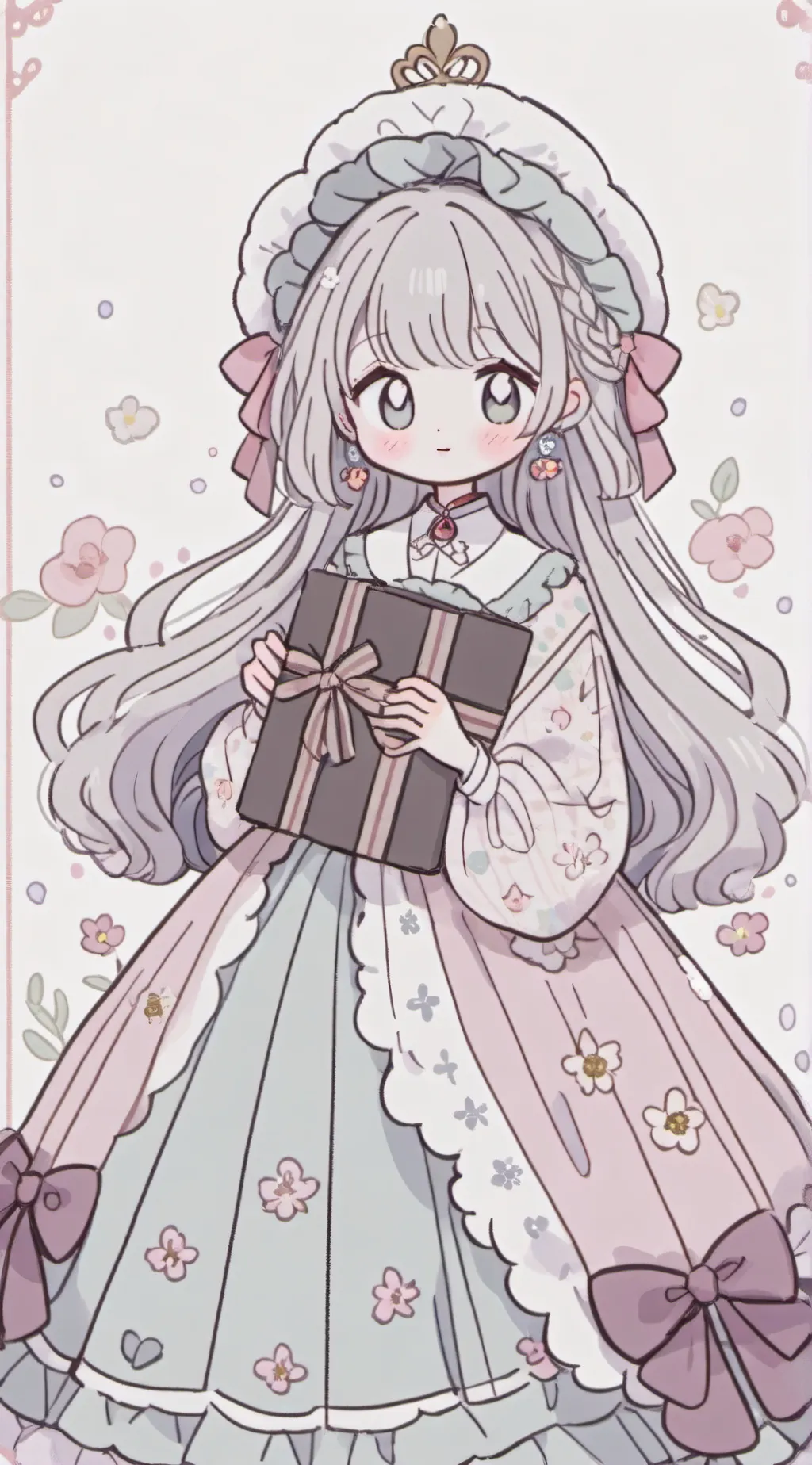 ai character: Anna background