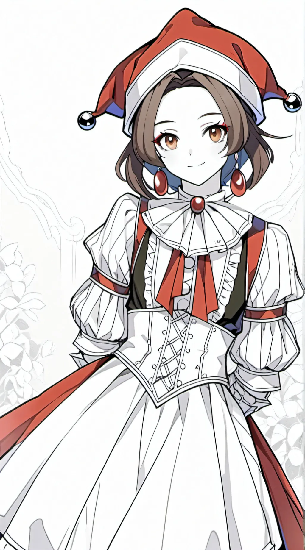 ai character: Pomni background