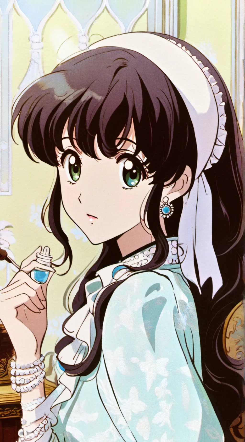 ai character: piplup background