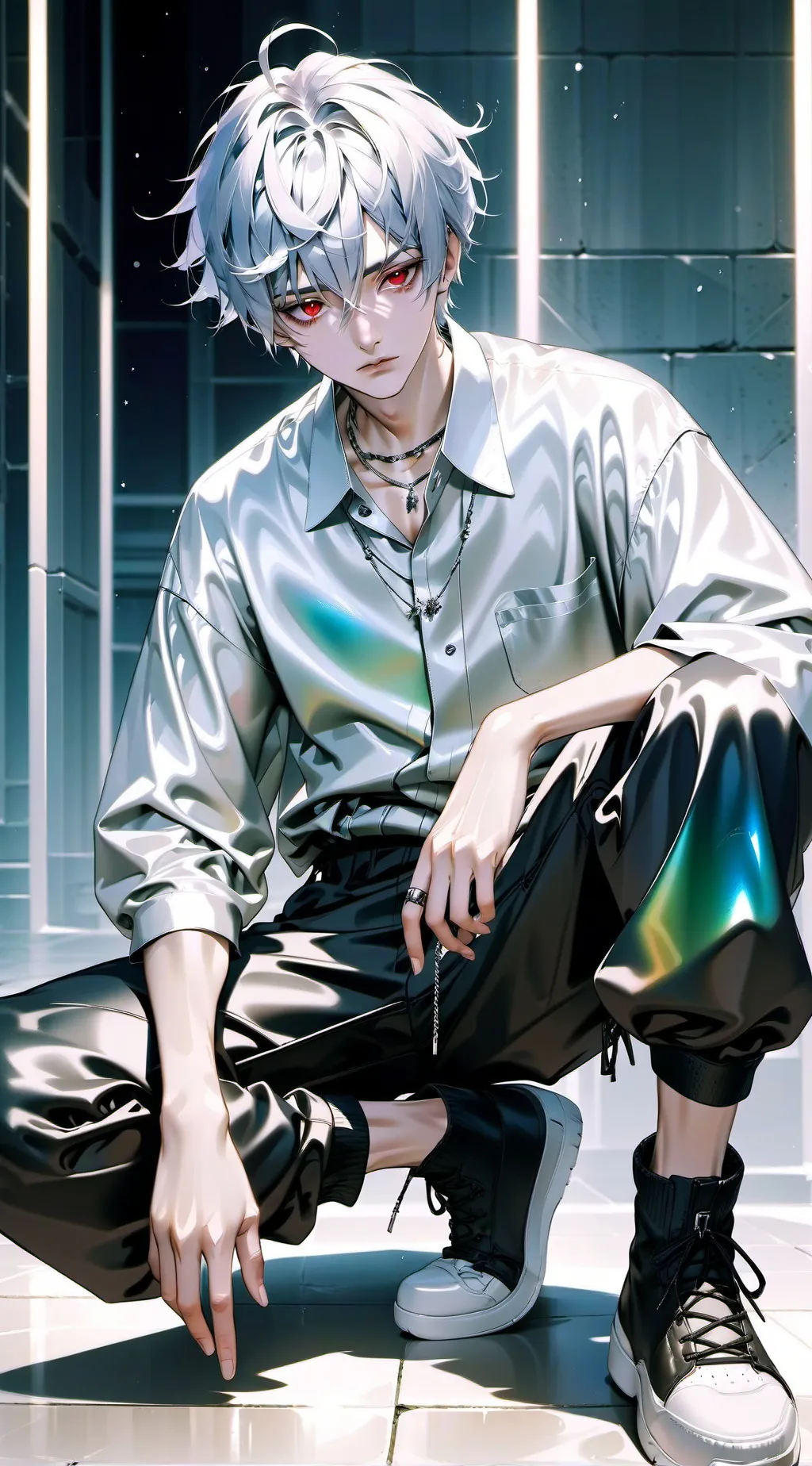 ai character: Kyle background