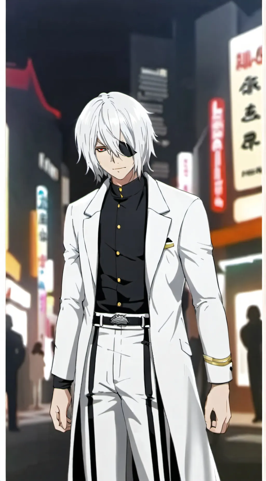 ai character: shigaraki  background