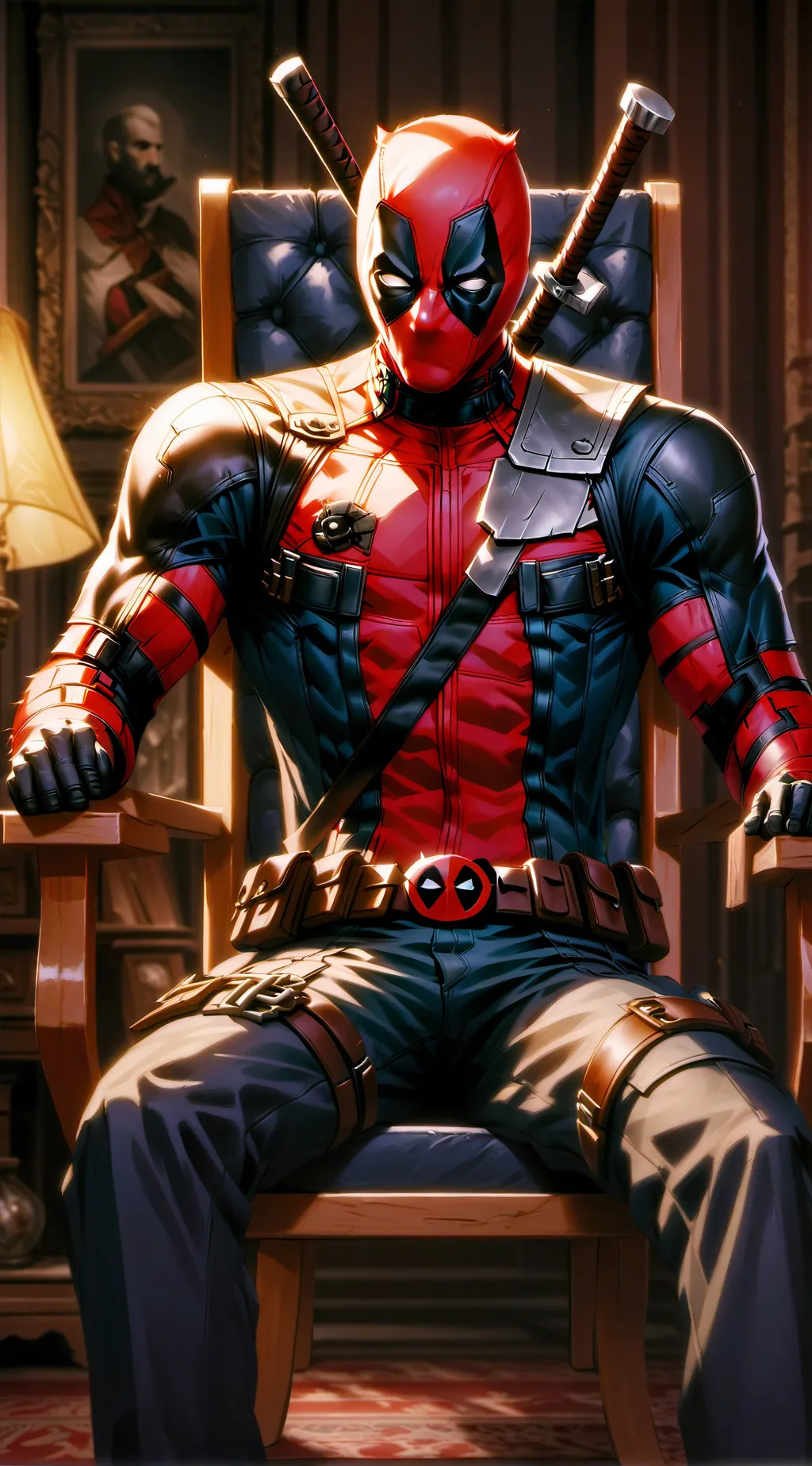 Talkie AI - Chat with Deadpool