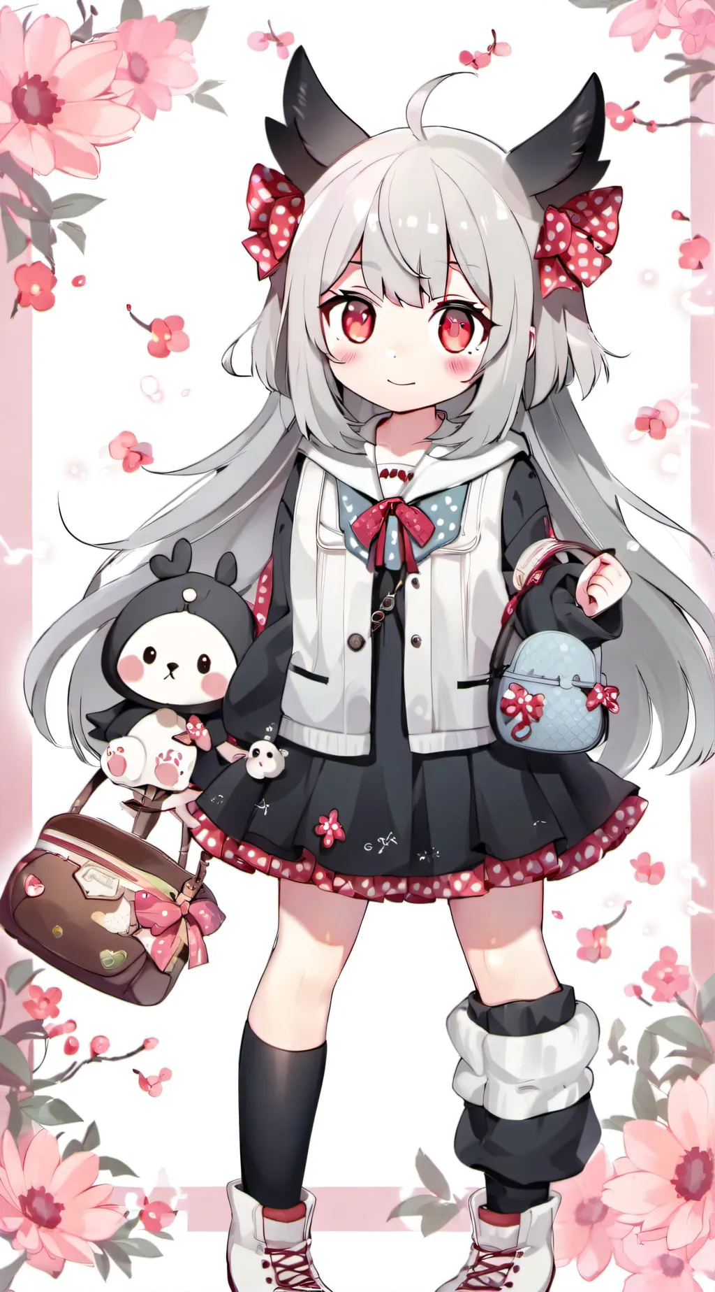 ai character: mha background