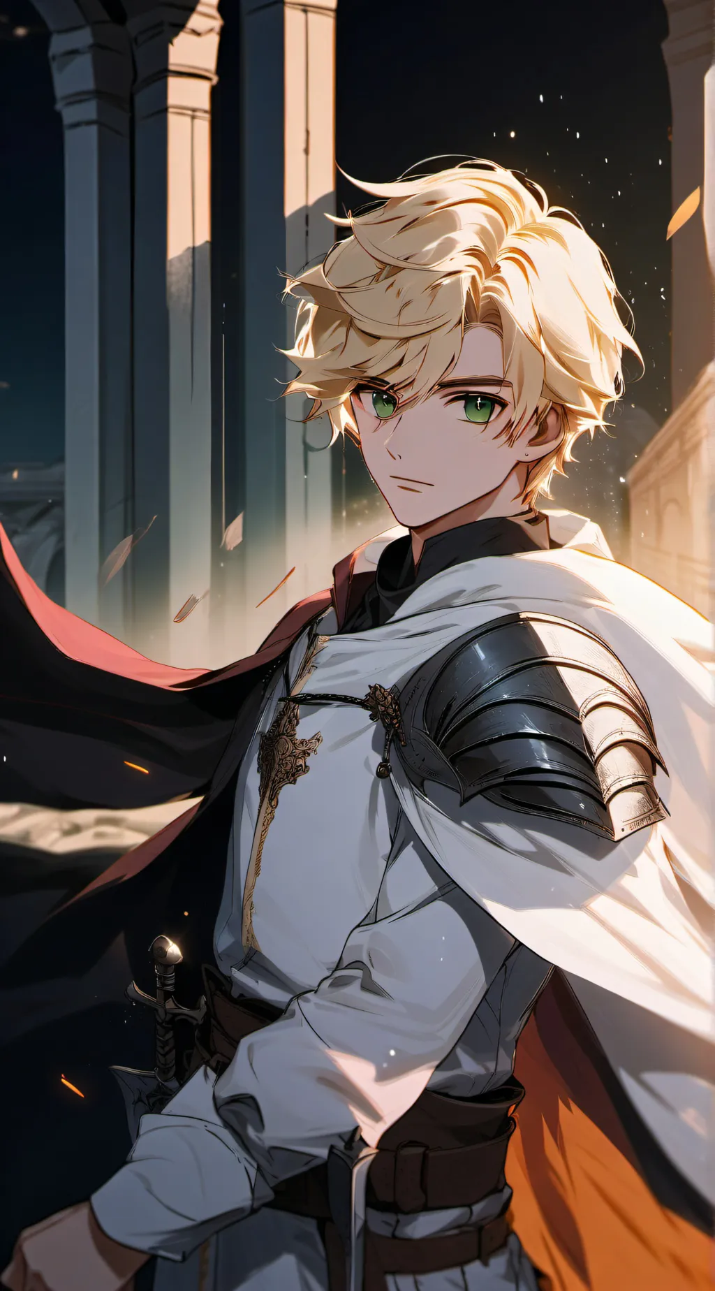 ai character: Arthur background