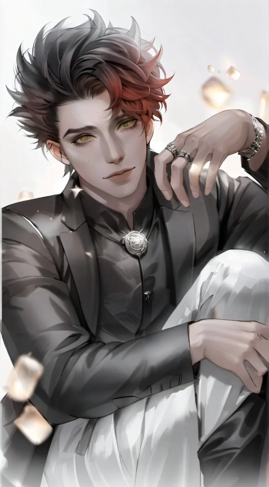 ai character: jerry robinson background