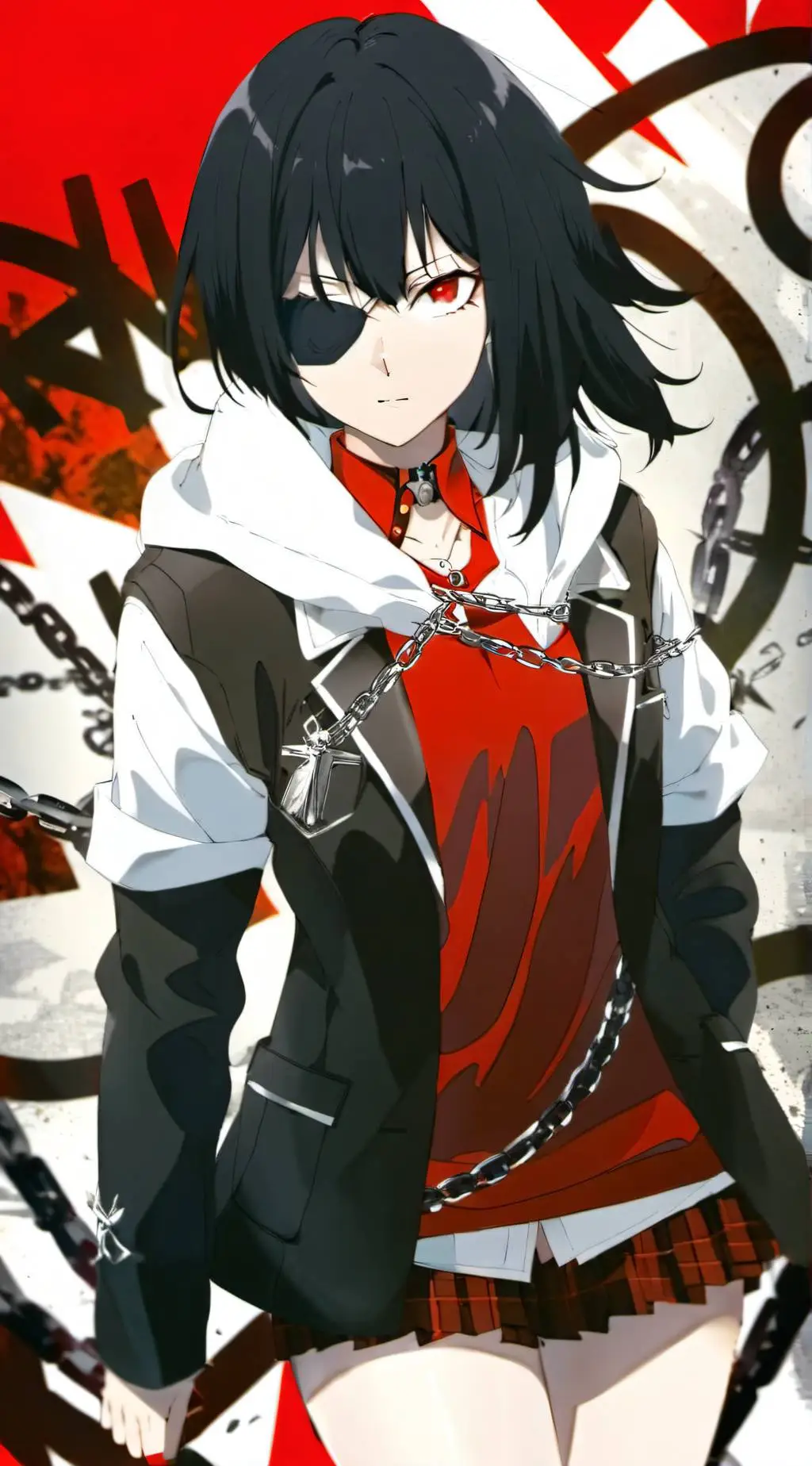 ai character: Saya kisaragi background