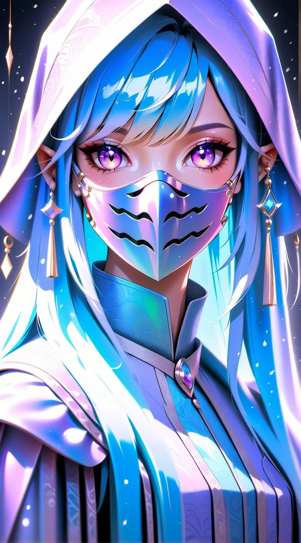 ai character: alevara background