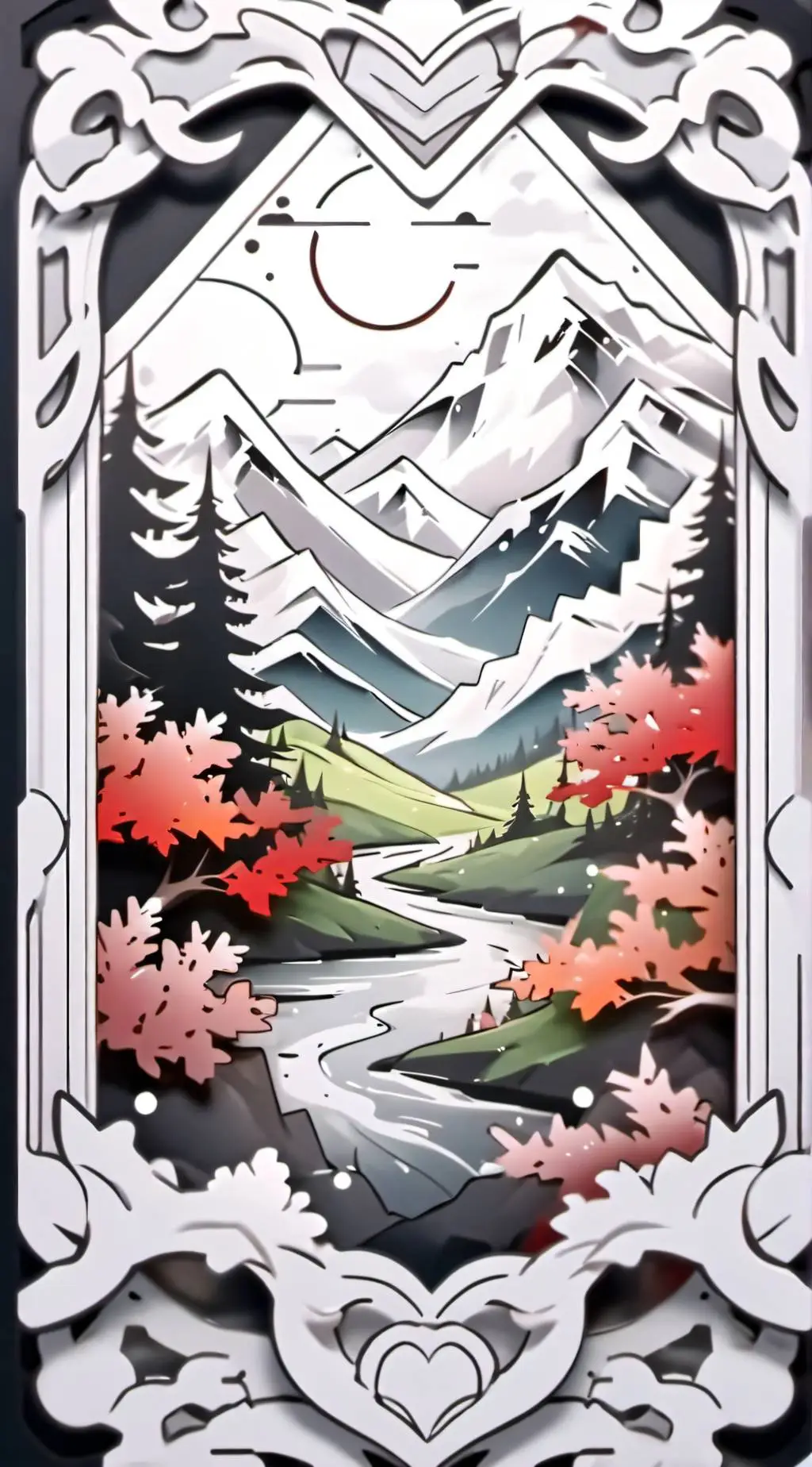 ai character: no name background