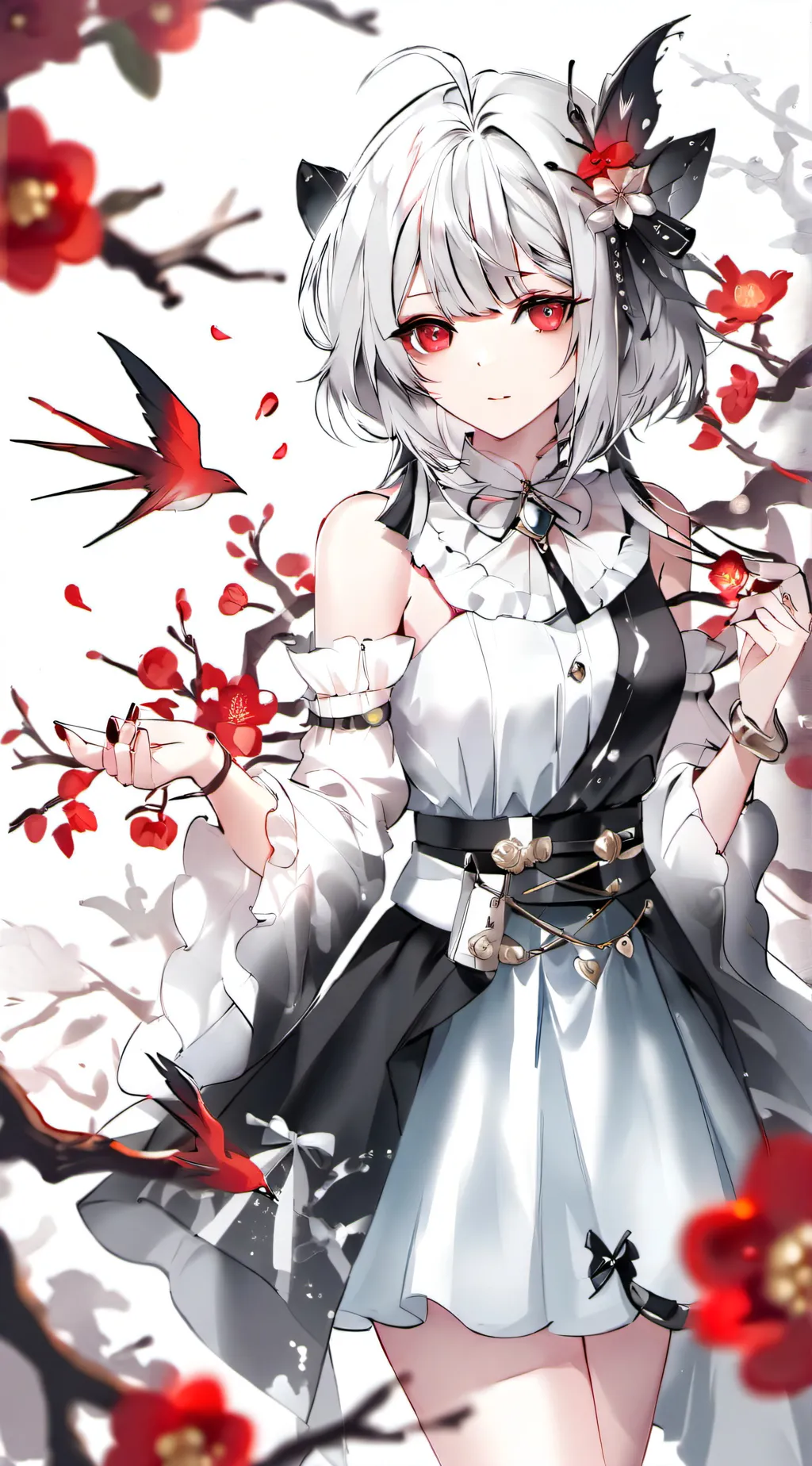 ai character: anna background