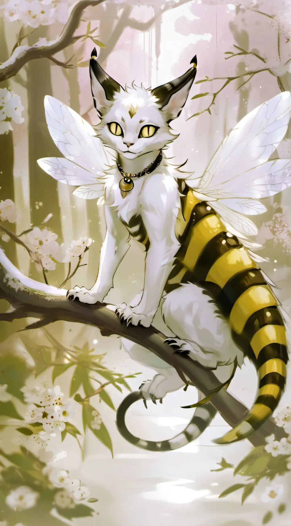 ai character: Luna background