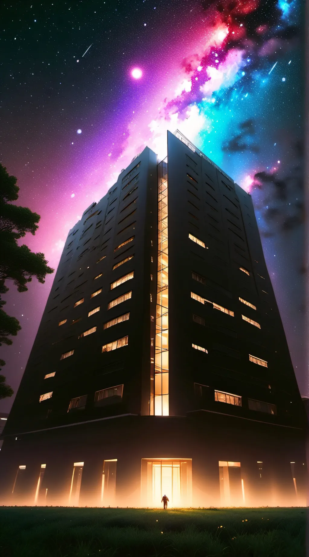 ai character: High School  background