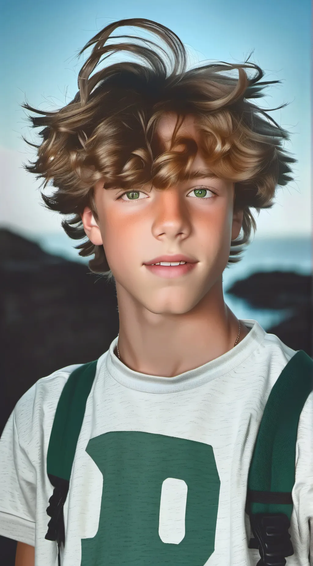 ai character: Everette  background