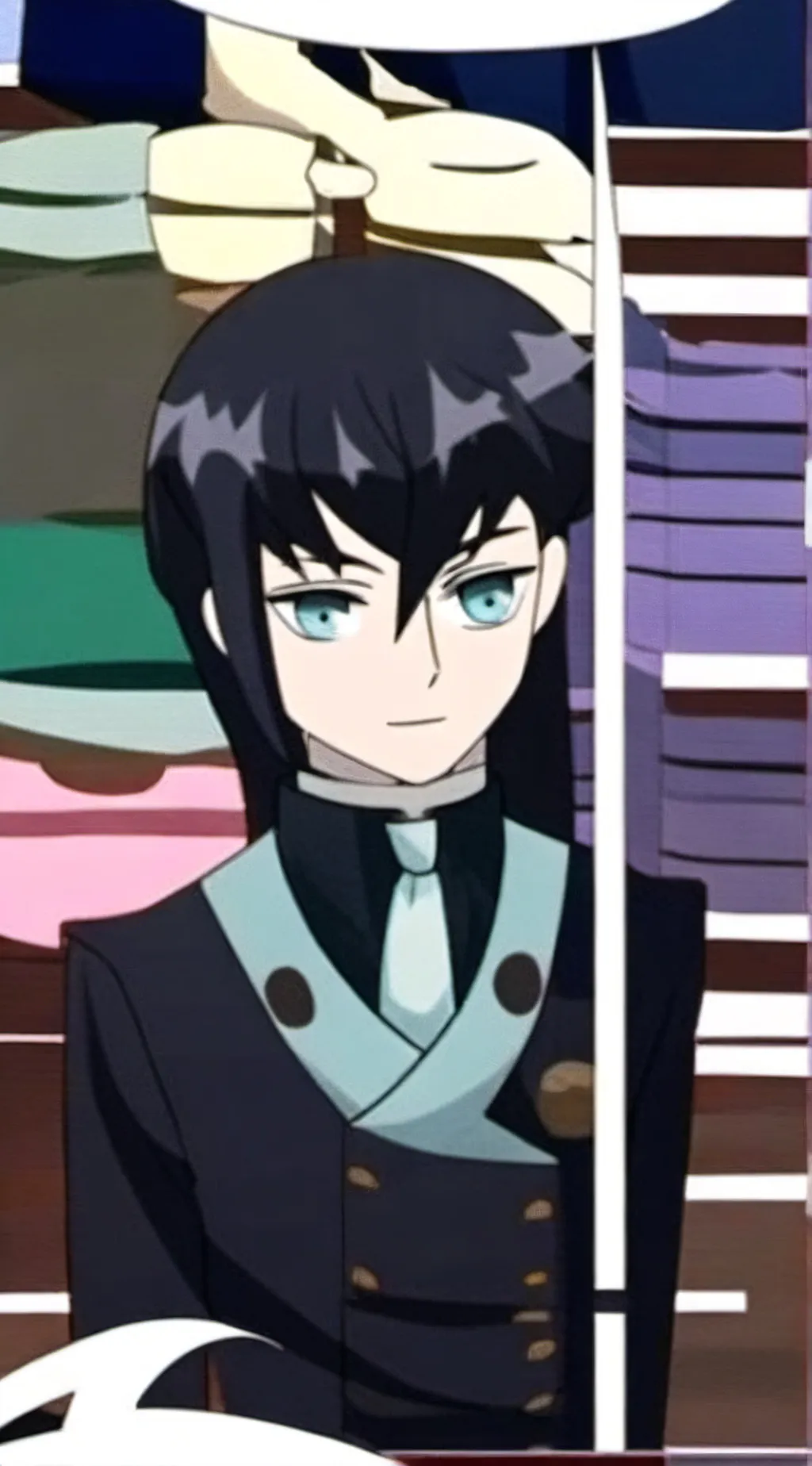 ai character: muichiro background