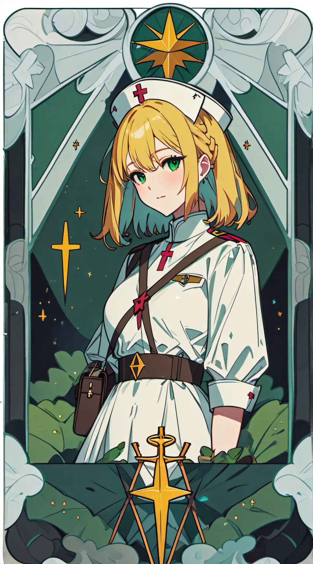 ai character: Lilliane Fairchild background