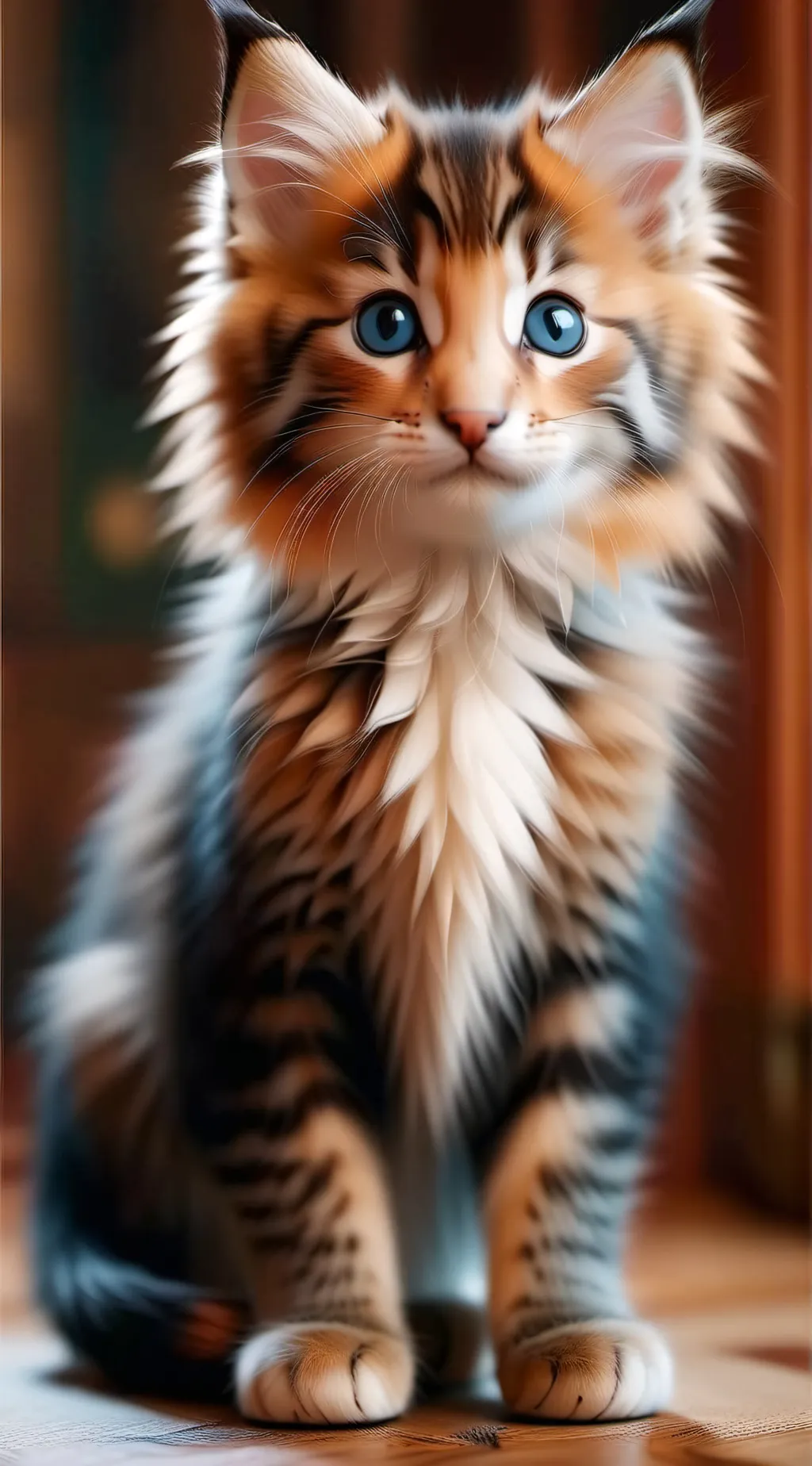 ai character: Pandy background