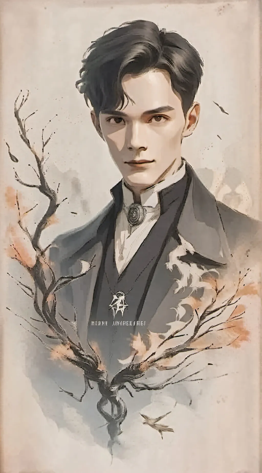 ai character: Tom riddle  background