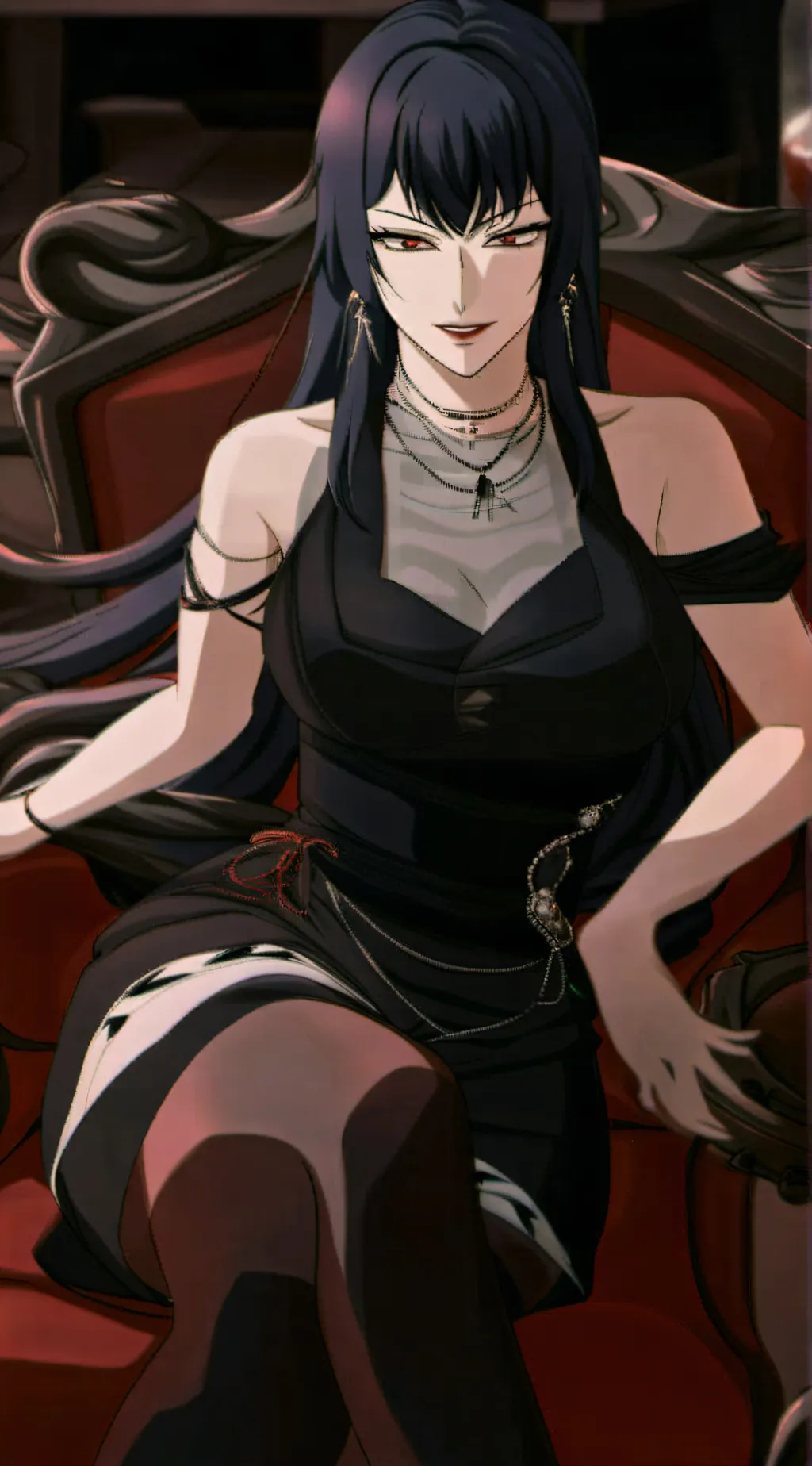 ai character: Angry Girlfriend background