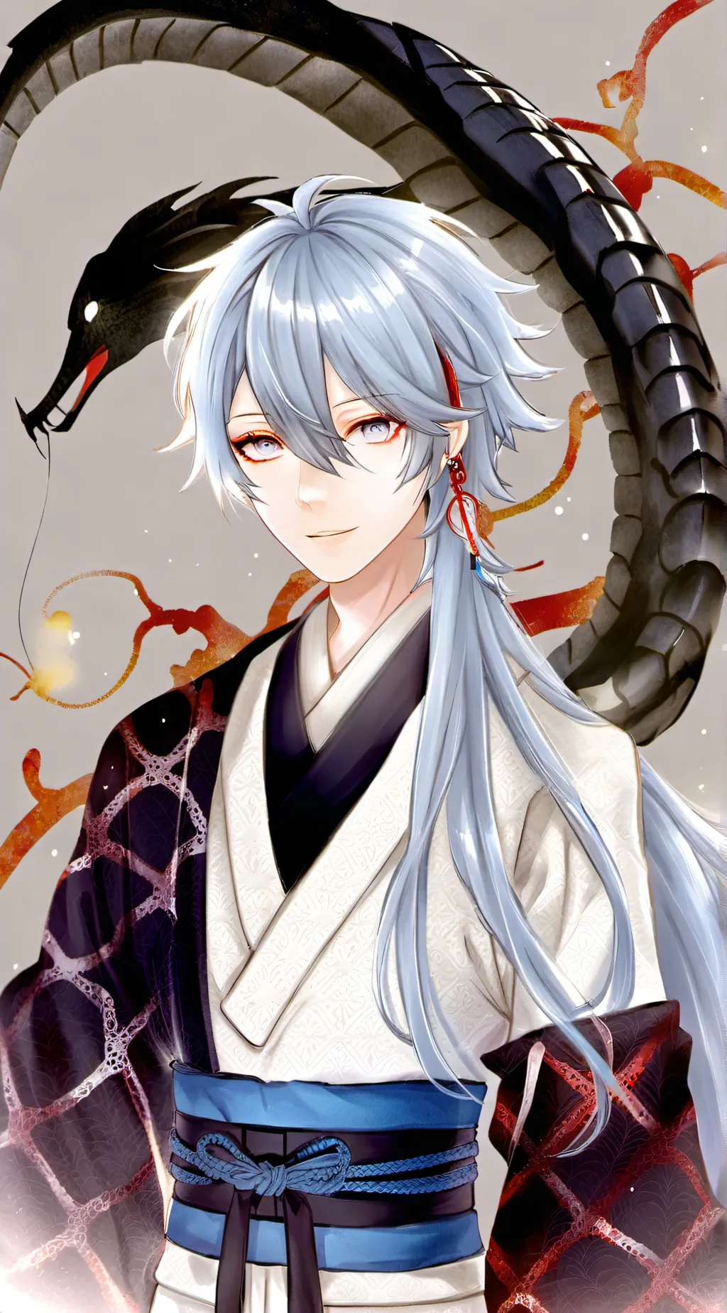 ai character: shinra noba  background