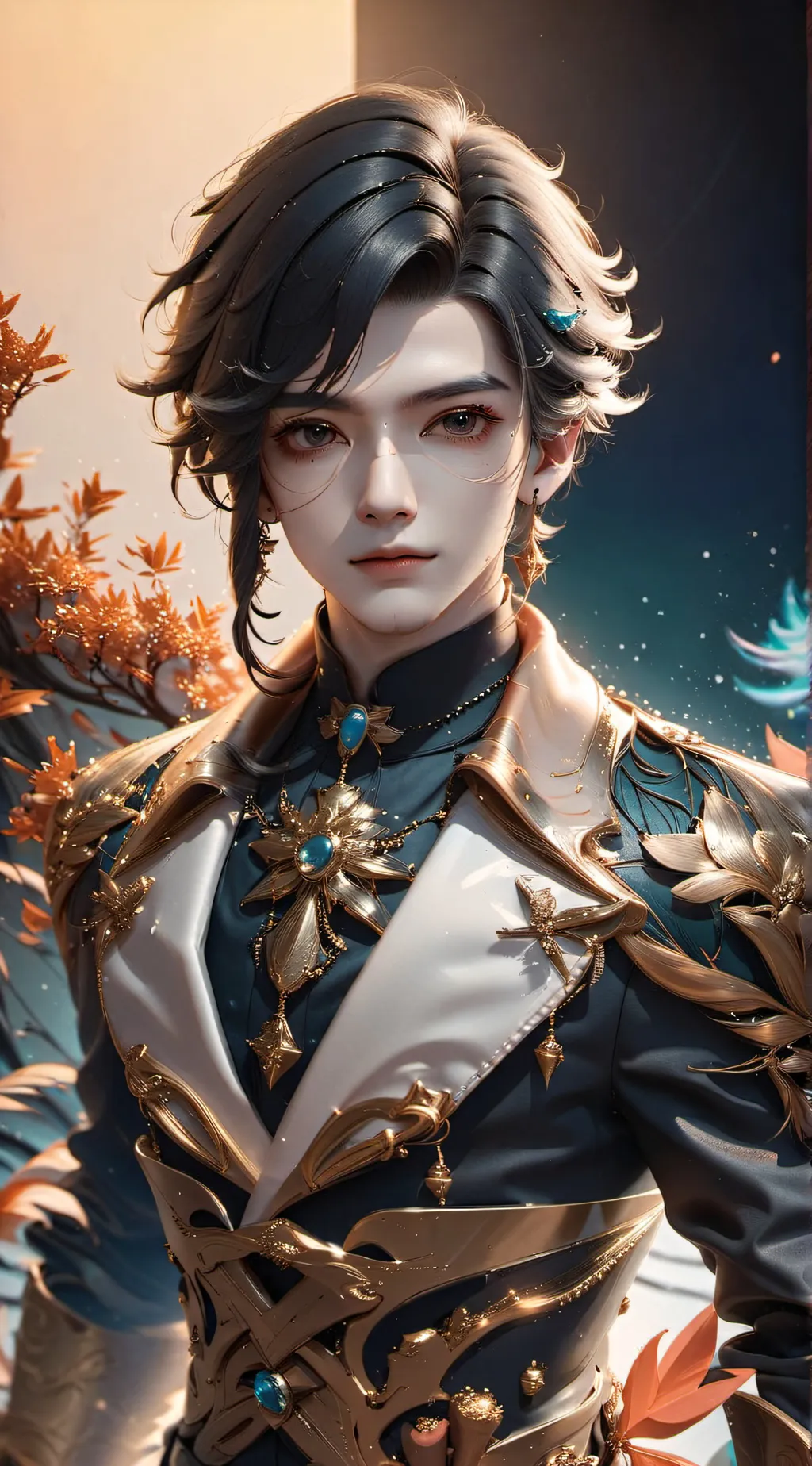 ai character: Zack🌙 background