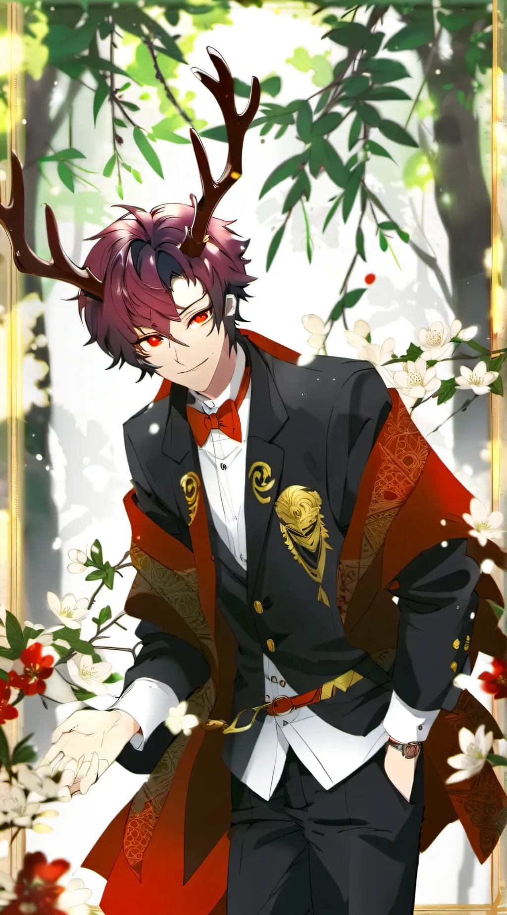 ai character: alastor background