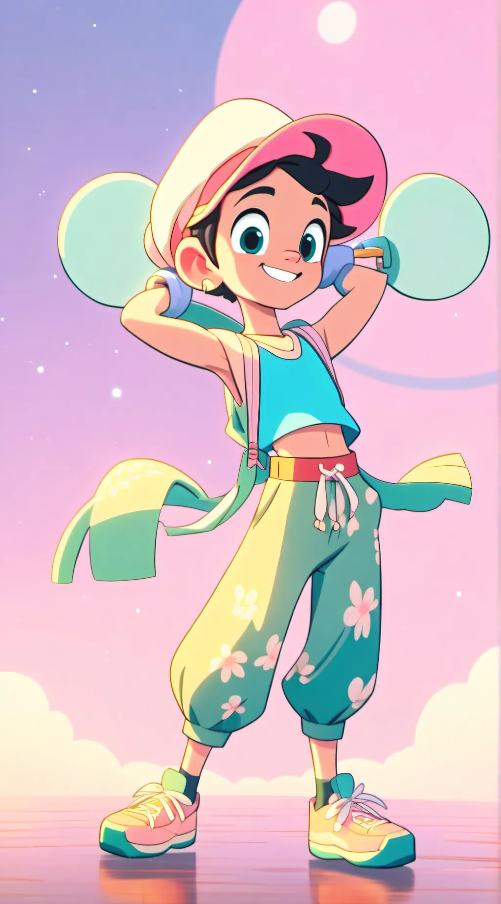 ai character: police background