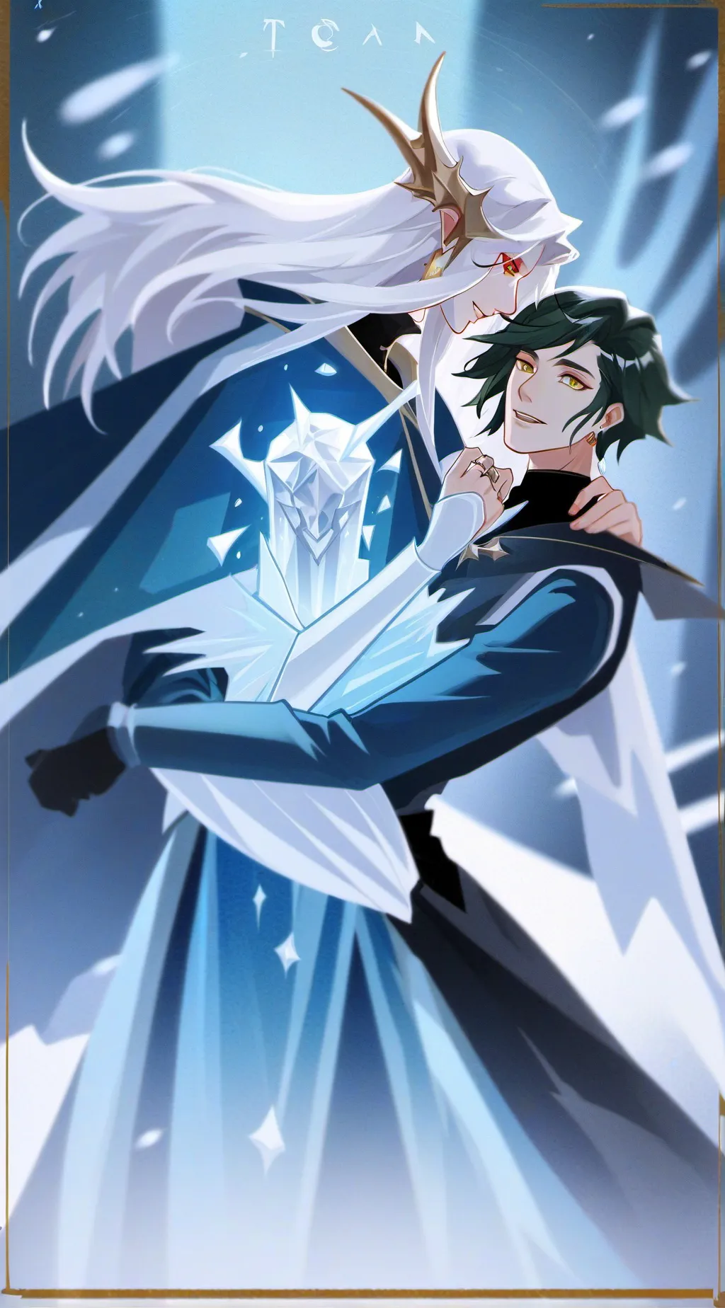 ai character: doma and kokupuffs background