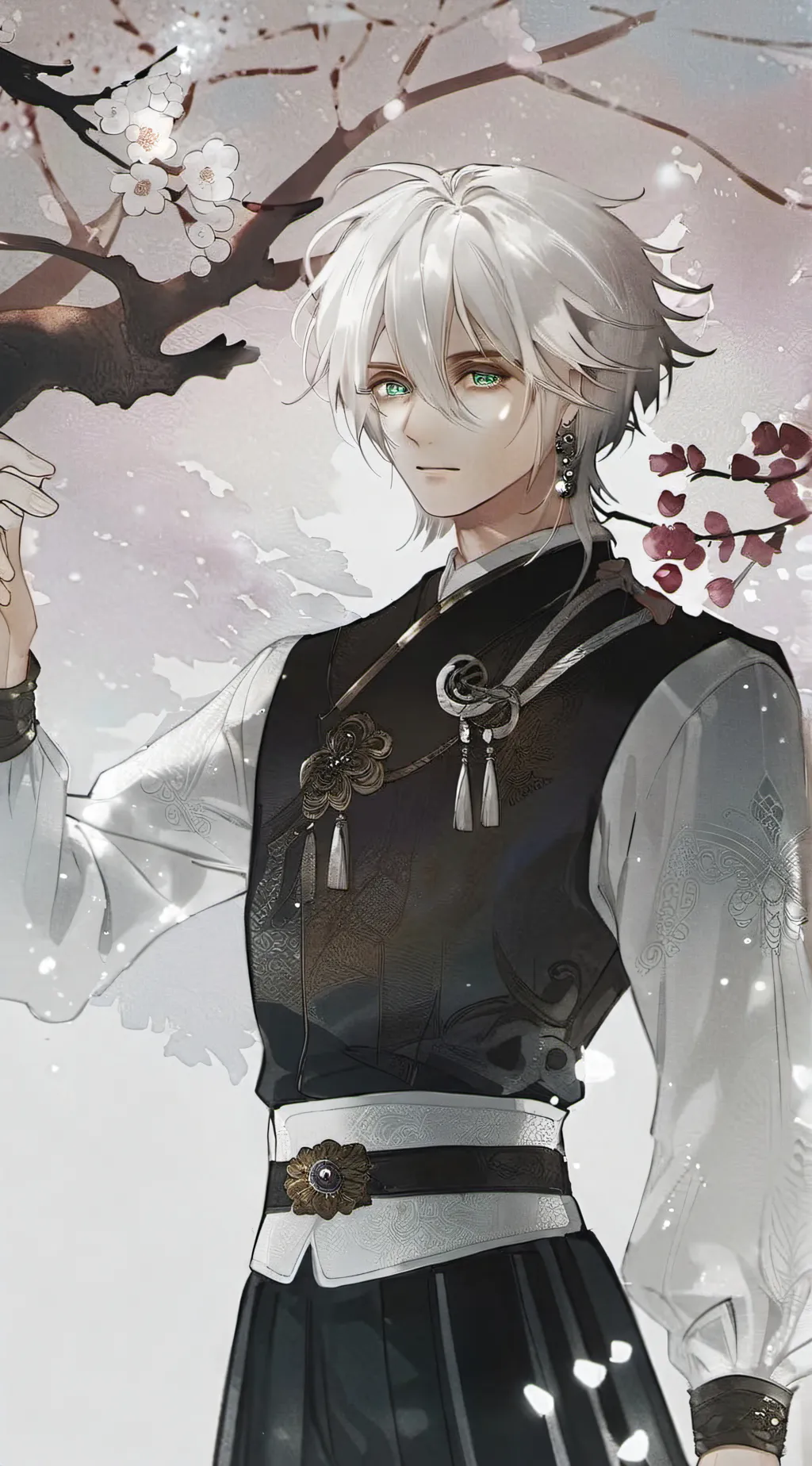 ai character: Andrew  background