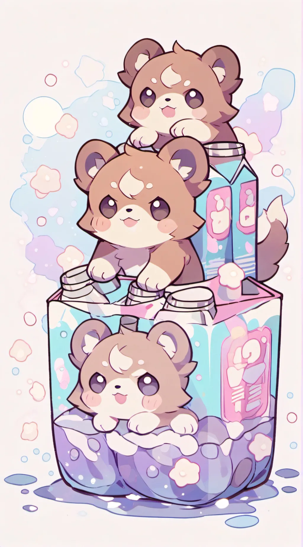 ai character: Cokeberus background