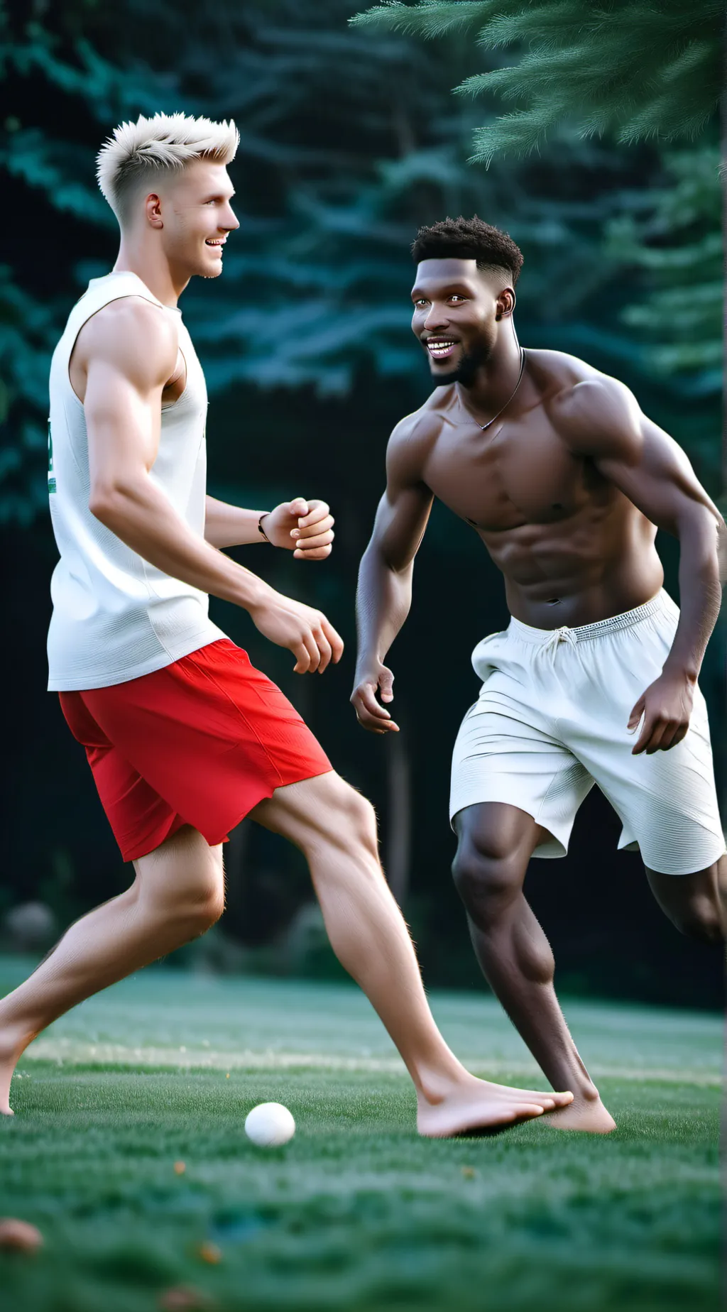 ai character: Anthony & Lyle background