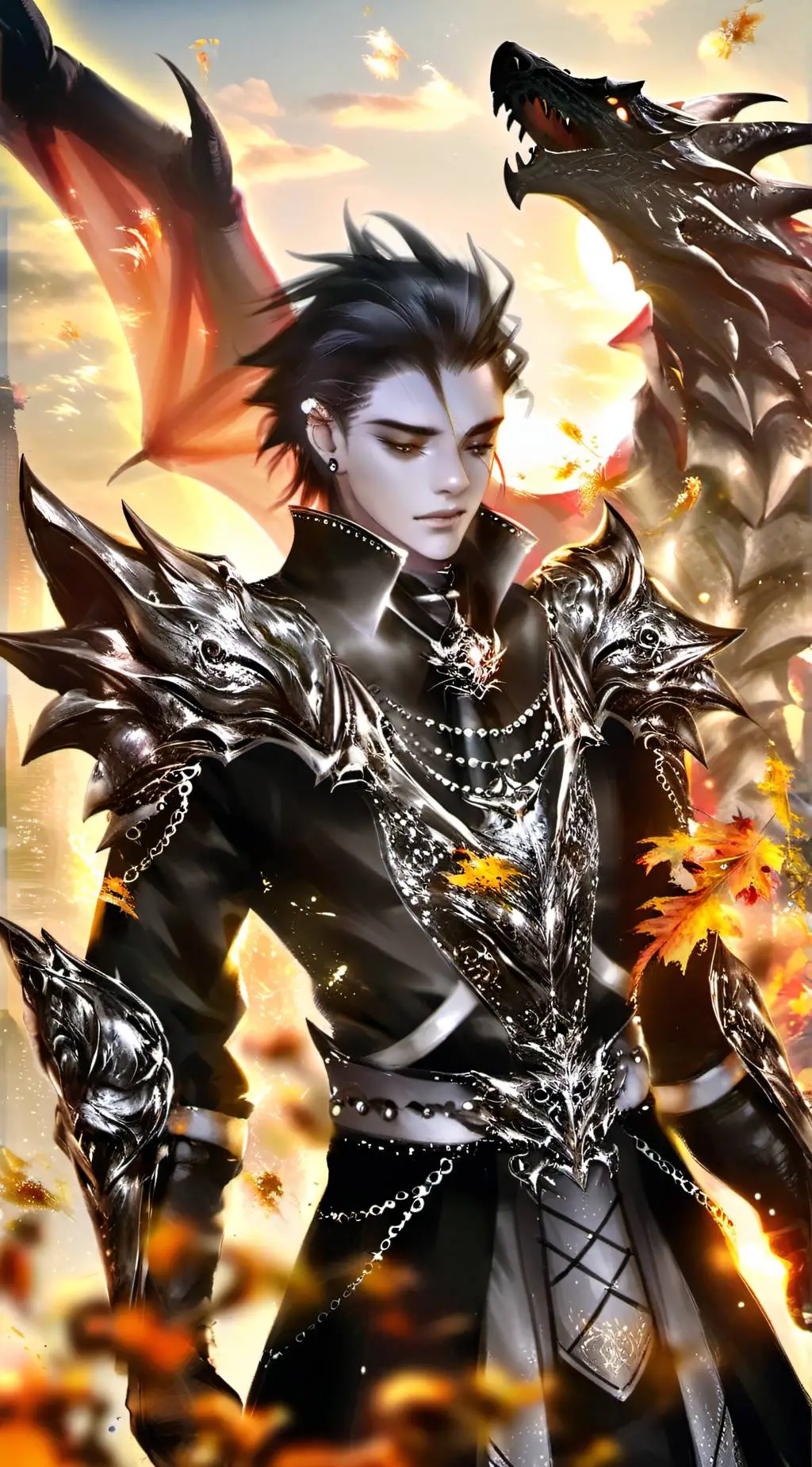 ai character: Kriv background