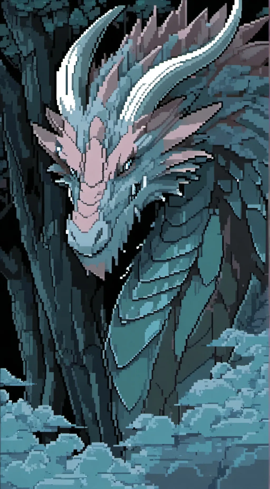 ai character: .☾ Tsukuyomi ☽. background