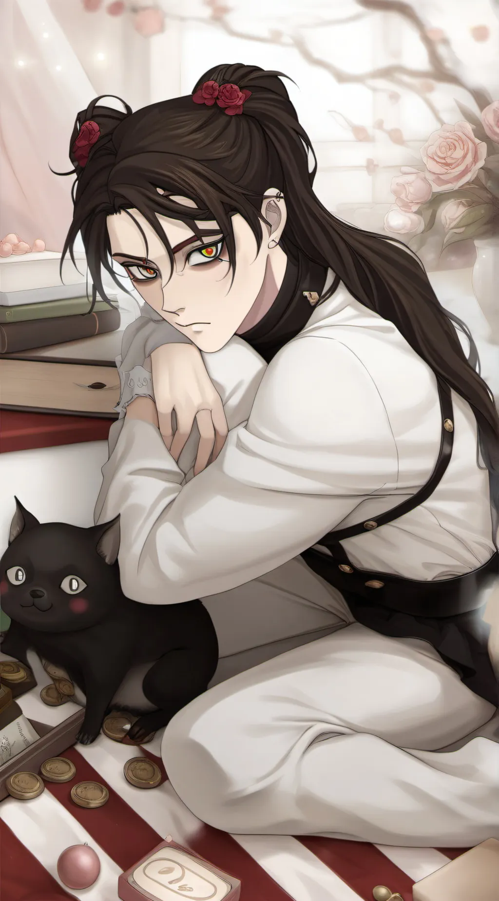 ai character: Choso background