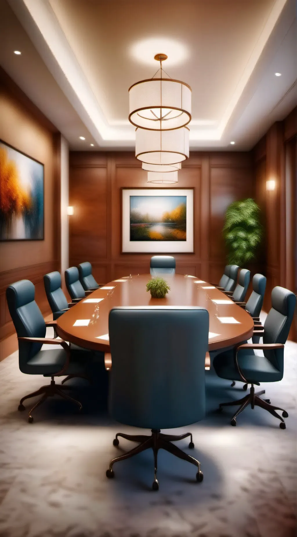 ai character: Pro hero's background