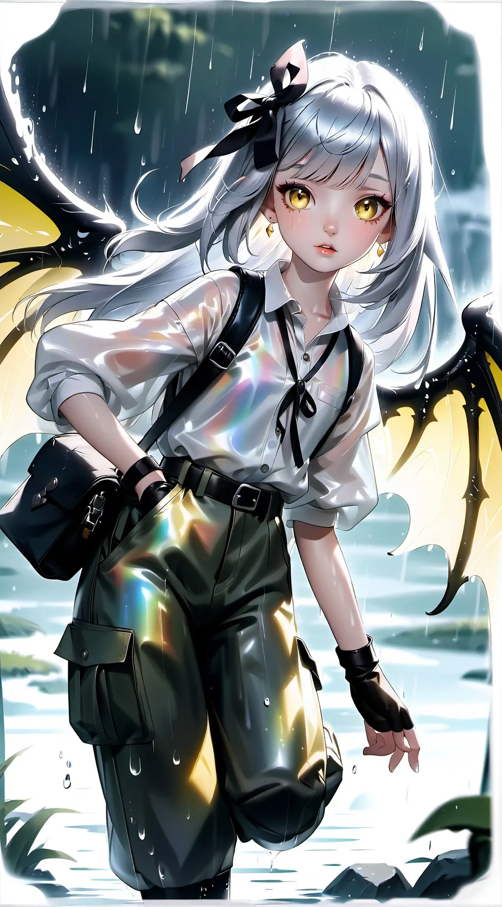 ai character: Zillow  background