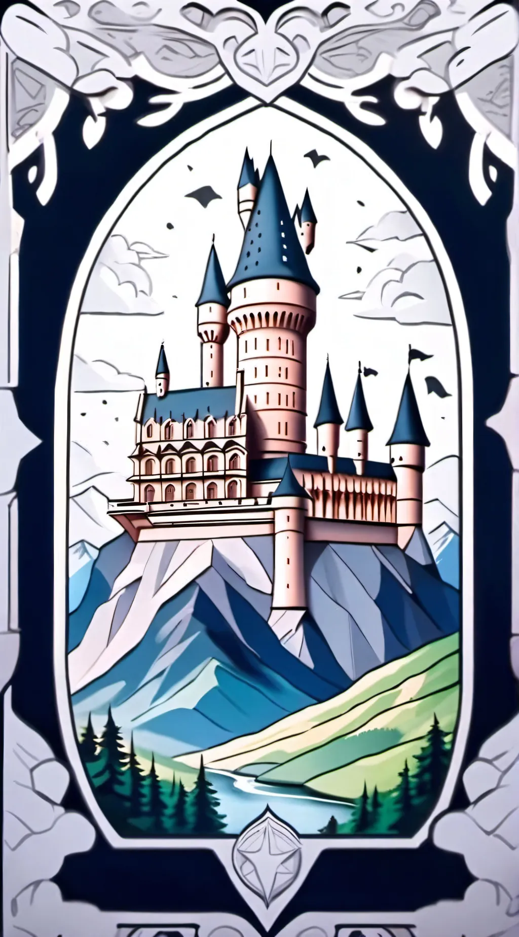 ai character: Slytherin fight 1 background