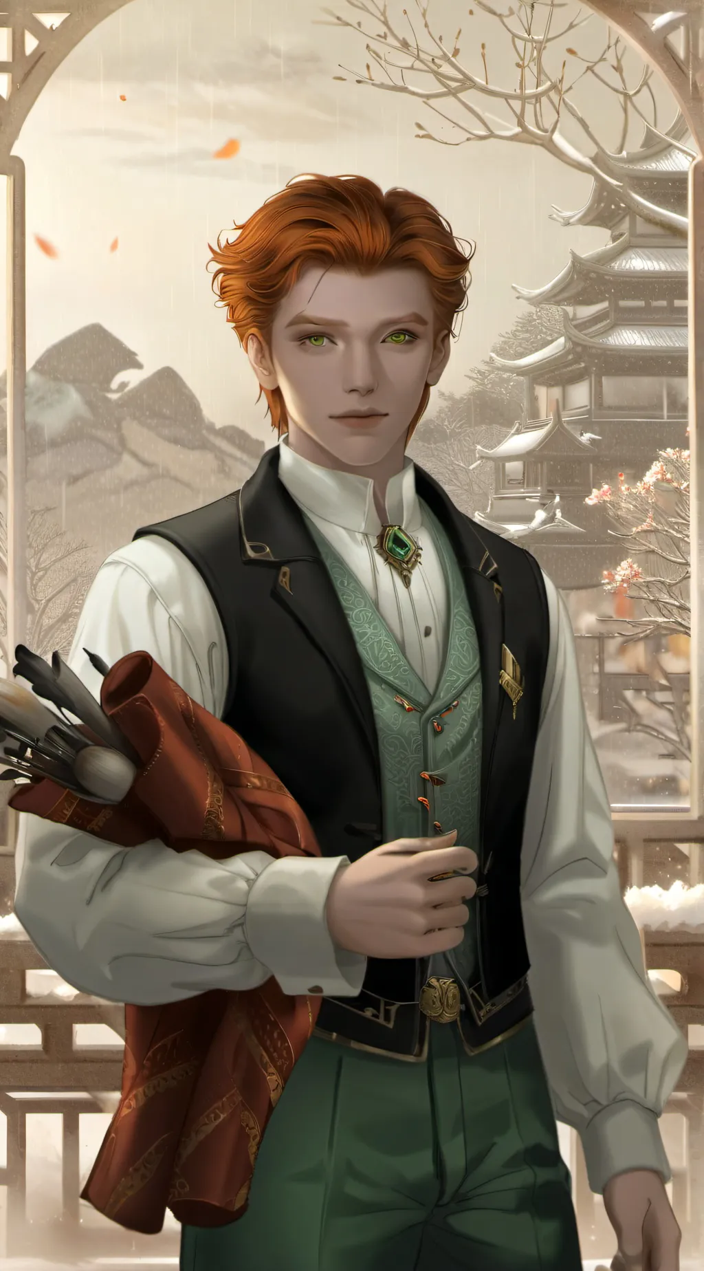 ai character: Fred Weasley background