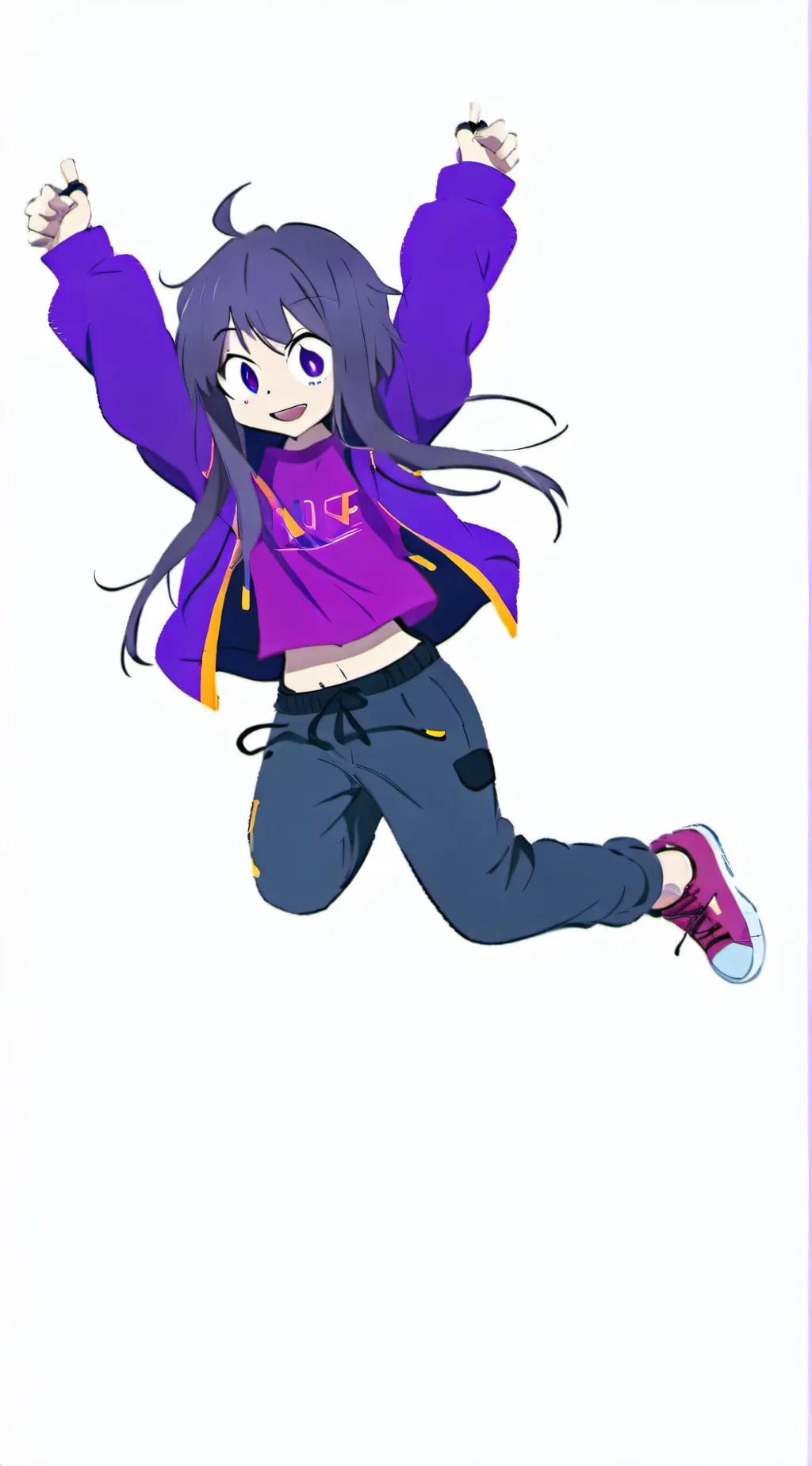 ai character: dart background