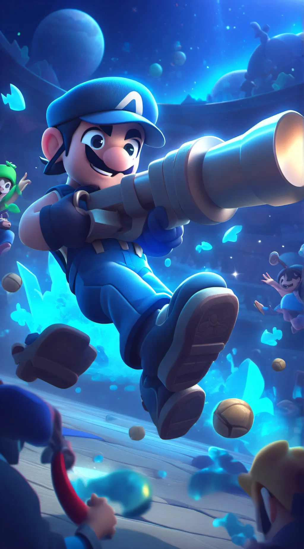 ai character: Smg3 is not fine background