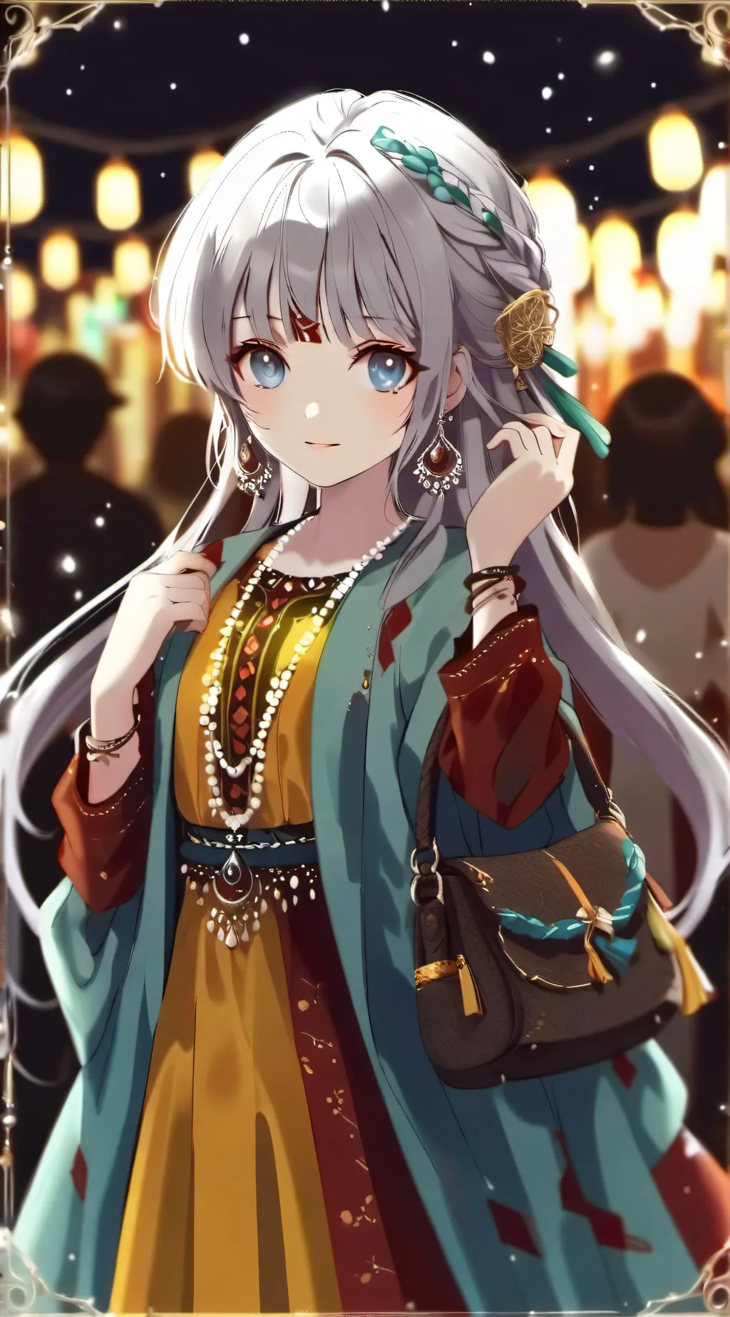 ai character: nasha background