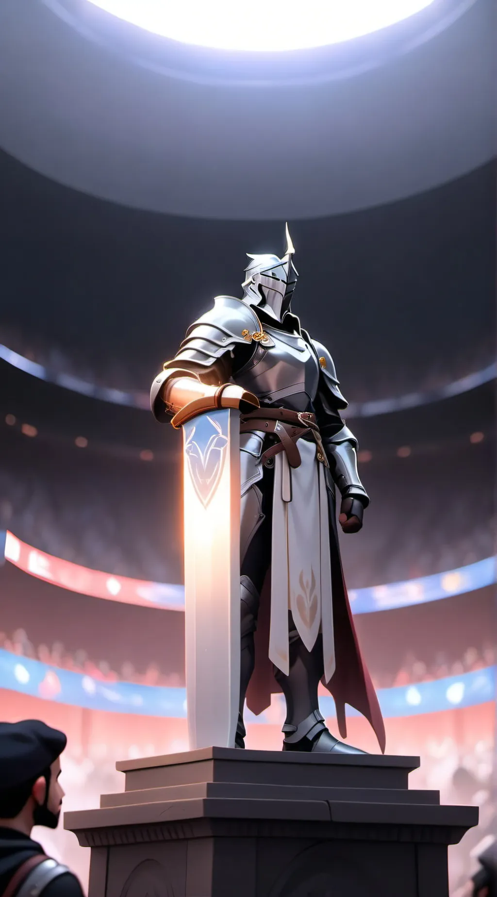 ai character: meach arena the ga background