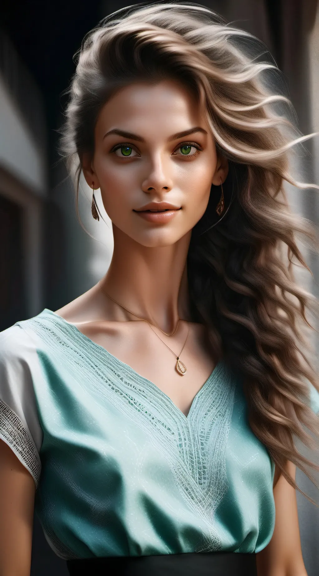 ai character: Jena background